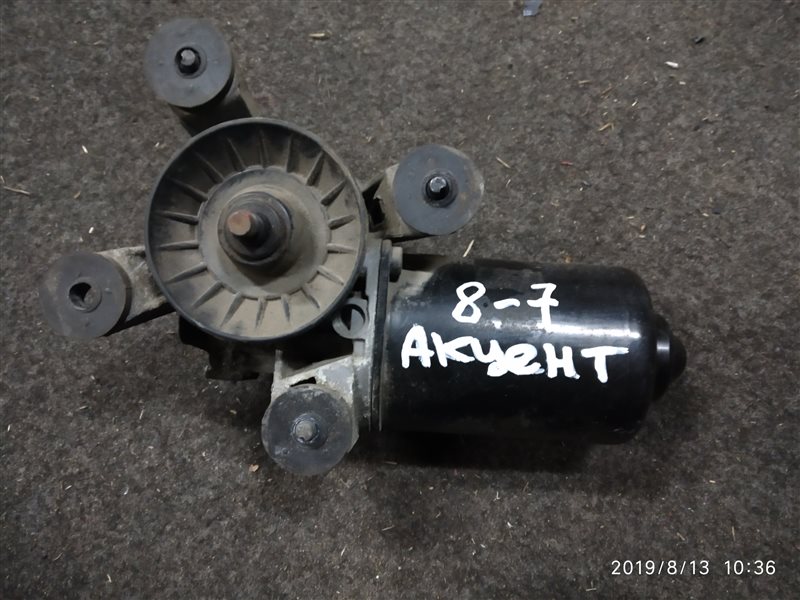 Мотор дворников Hyundai Accent (б/у)