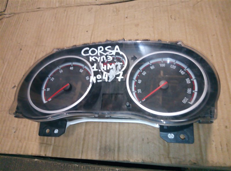 Щиток приборов Opel Corsa D (б/у)