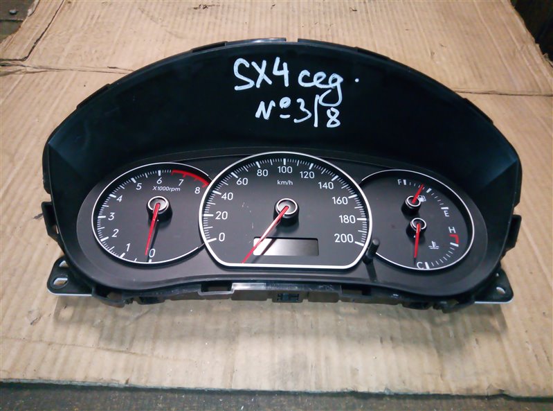 Щиток приборов Suzuki Sx4 (б/у)