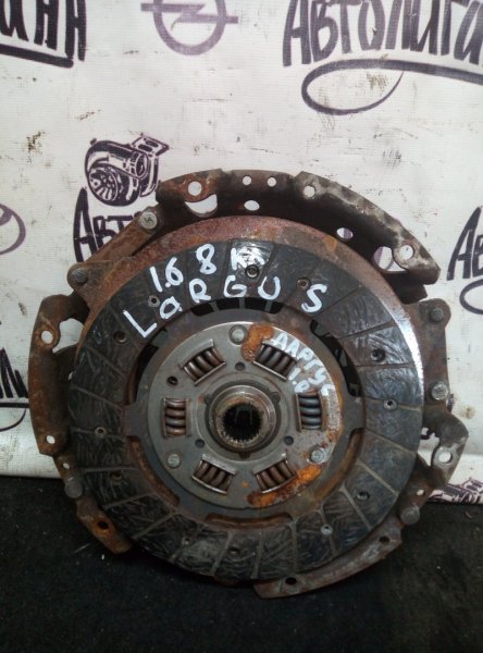 Сцепление (комплект) Lada Largus 1.6 2014 (б/у)