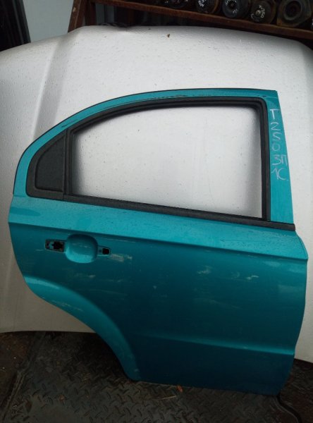 Дверь Chevrolet Aveo T250 задняя правая (б/у)