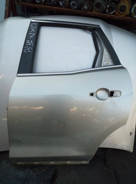 Дверь Mazda Cx-7 2009 задняя левая (б/у)