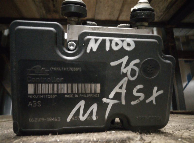 Блок abs Mitsubishi Asx 1.6 2012 (б/у)