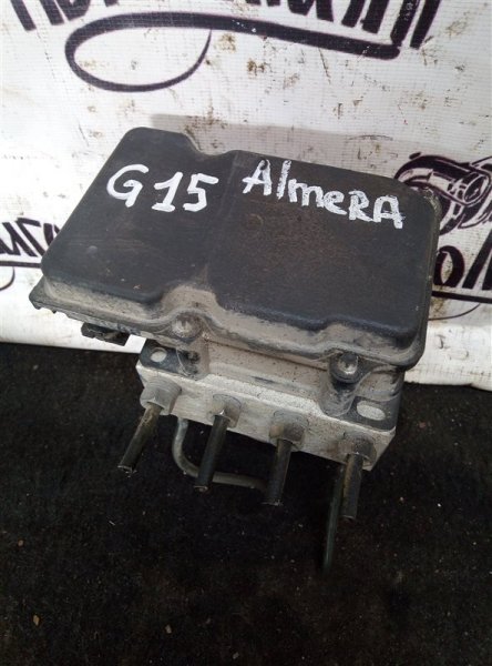 Блок abs Nissan Almera G15 1.6 2015 (б/у)