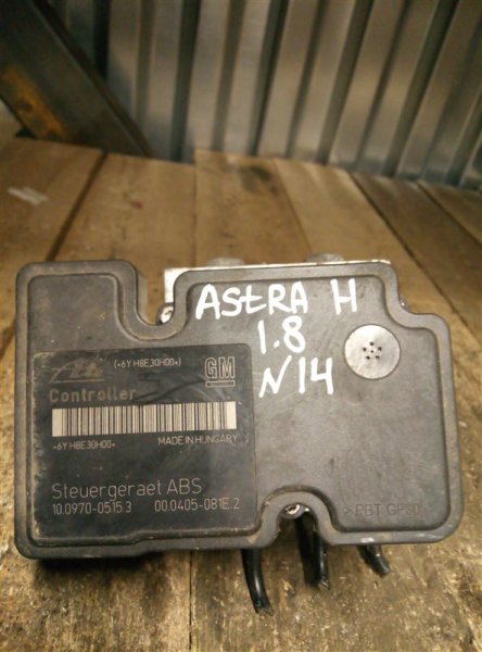 Блок abs Opel Astra H 1.8 2011 (б/у)