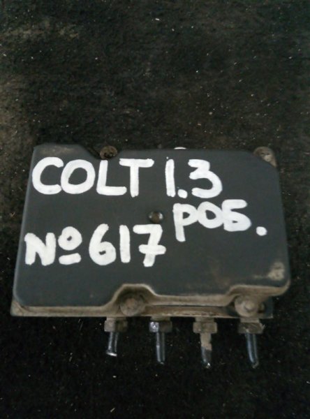 Блок abs Mitsubishi Colt 1.3 2008 (б/у)