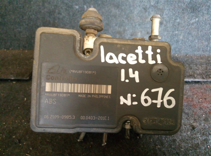 Блок abs Chevrolet Lacetti 1.4 2010 (б/у)
