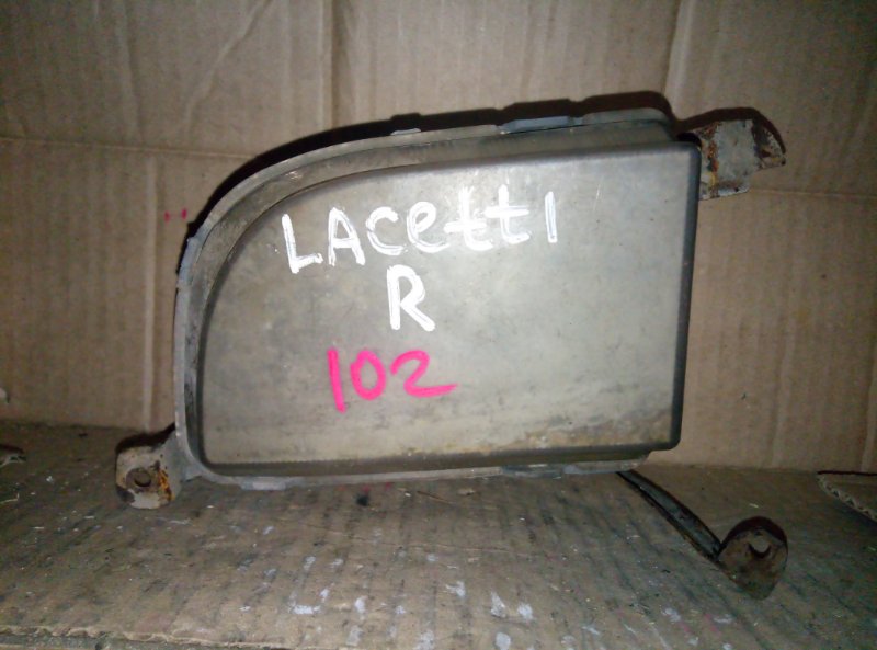 Фара противотуманная Chevrolet Lacetti передняя правая (б/у)