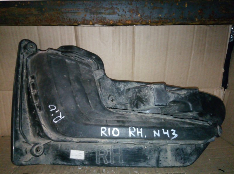 Накладка противотуманной фары Kia Rio правая (б/у)