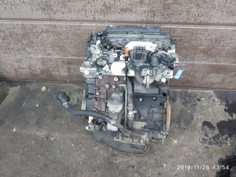 Двигатель Citroen C5 PSA RH02 10DYWT 2009 (б/у)