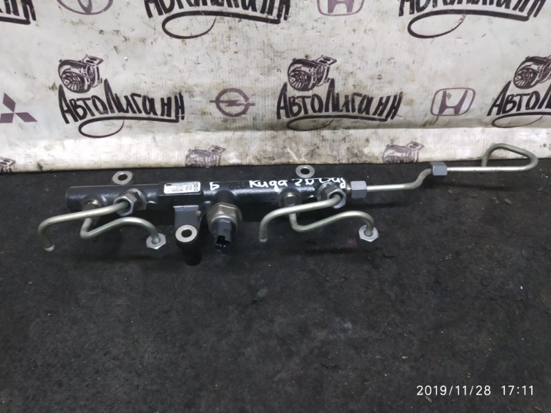 Топливная рампа Citroen C5 PSA RH02 10DYWT 2009 (б/у)