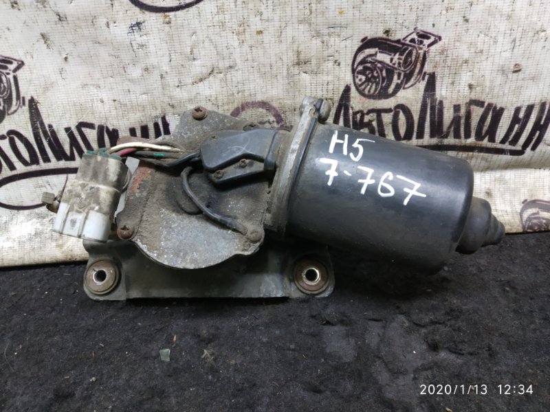 Мотор дворников Great Wall Hover H5 GW4D20 2012 передний (б/у)