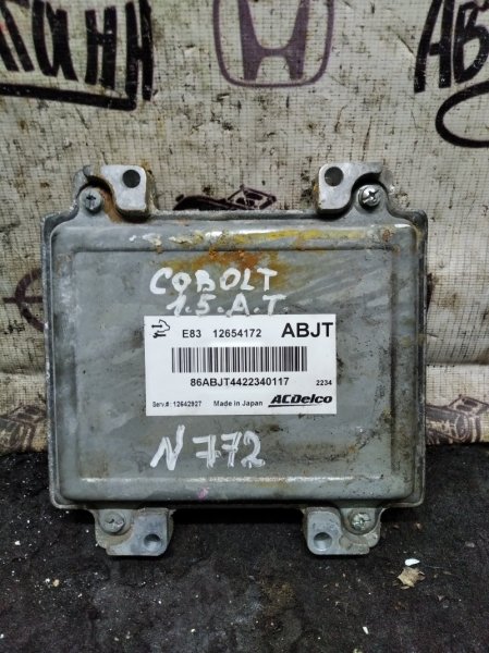 Блок управления двигателем Chevrolet Cobalt B15D2 2013 (б/у)