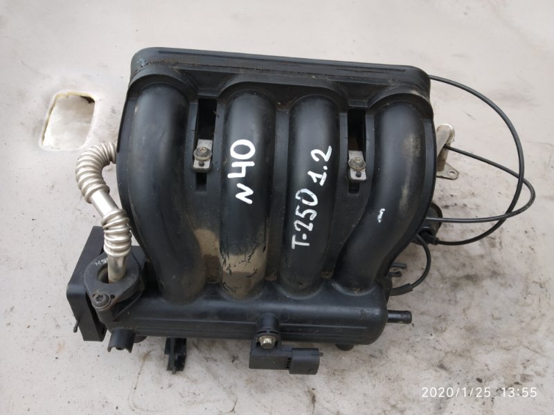 Коллектор впускной Chevrolet Aveo T250 B12D1 (б/у)