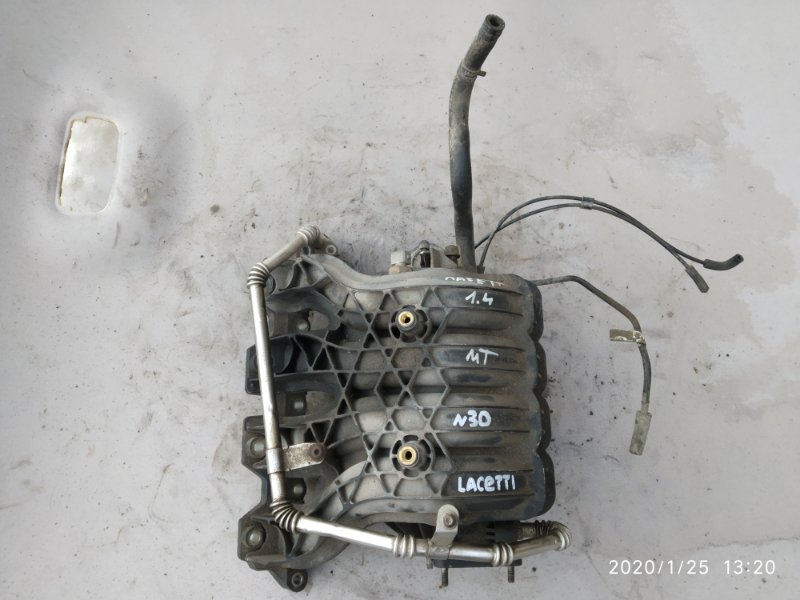 Коллектор впускной Chevrolet Lacetti F14D3 (б/у)