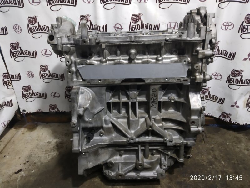 Двигатель Nissan Qashqai 2 MR20 2014 (б/у)