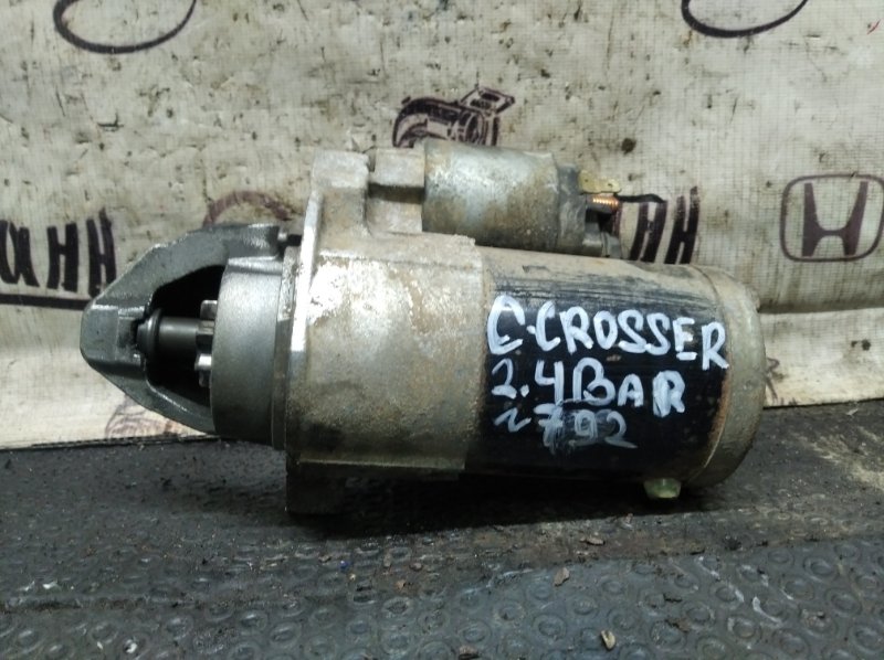 Стартер Citroen C-Crosser 4B12 2010 (б/у)