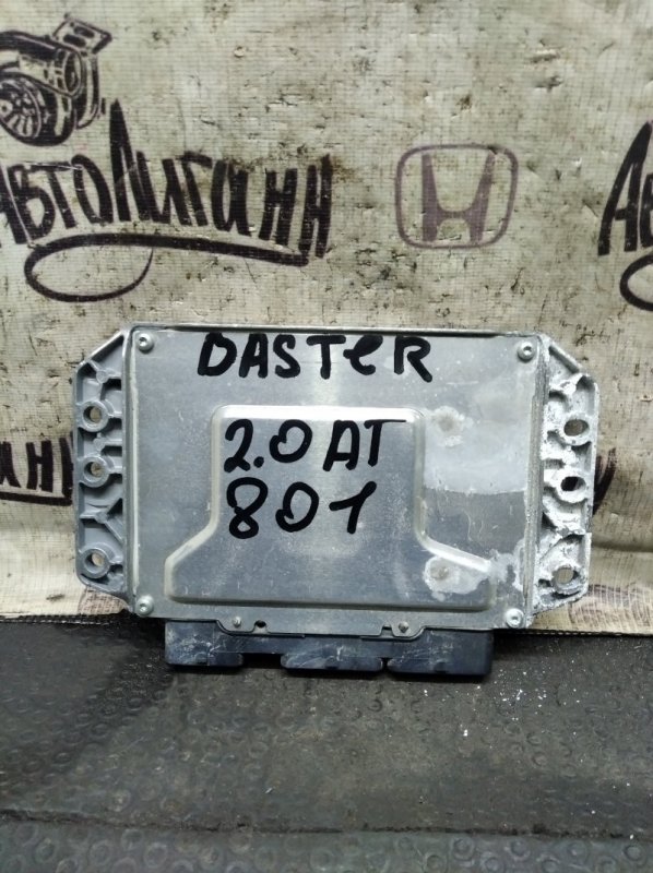 Блок управления двигателем Renault Duster F4RB401 2014 (б/у)