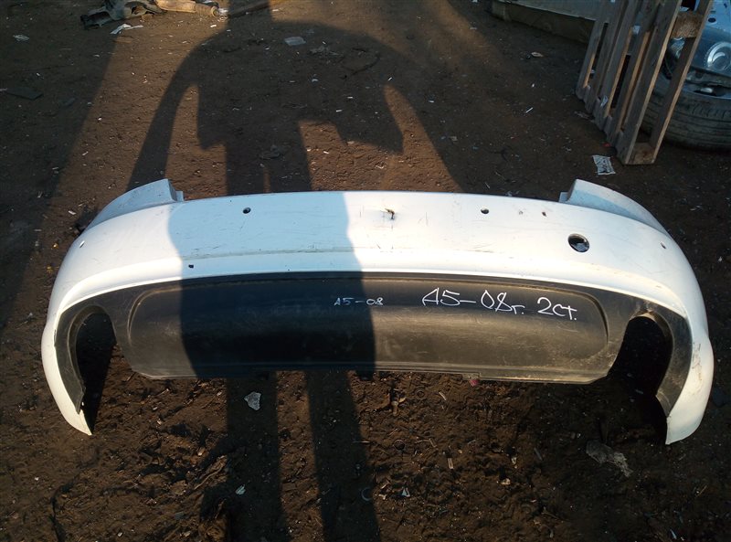 Бампер Audi A5 2008 задний (б/у) Бампер Audi A5 2008 задний (б/у)