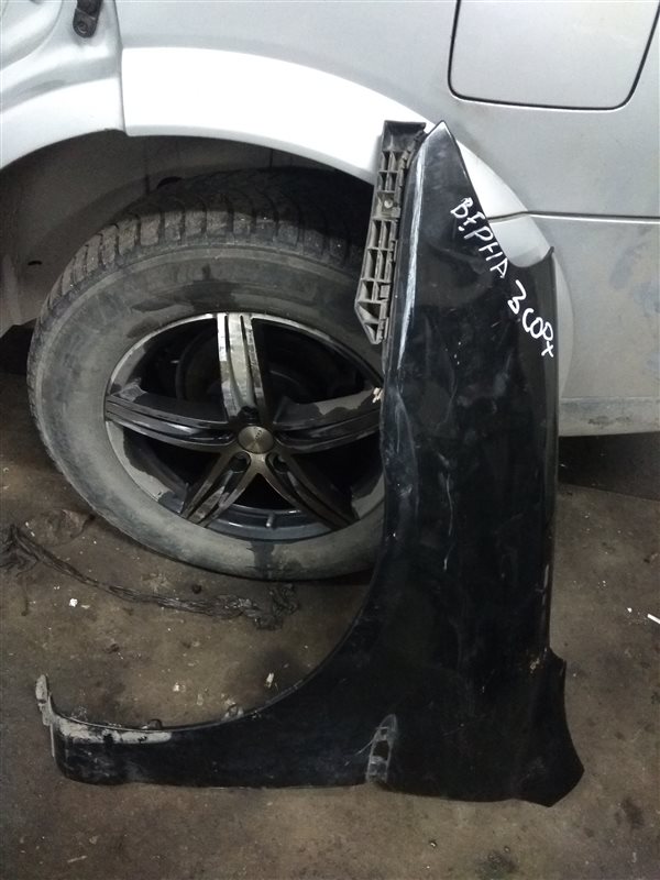 Крыло Hyundai Verna 2008 левое (б/у)