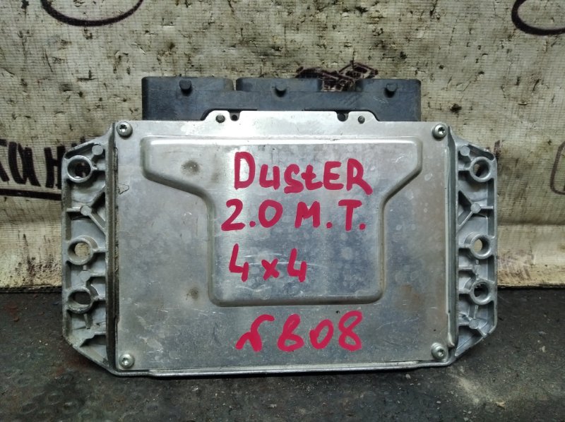 Блок управления двигателем Renault Duster F4RA400 2012 (б/у)