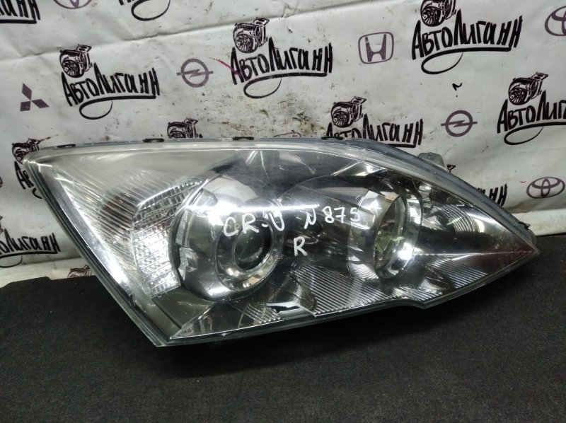 Фара Honda Cr-V K24Z4 2008 (б/у) Фара Honda Cr-V K24Z4 2008 (б/у)
