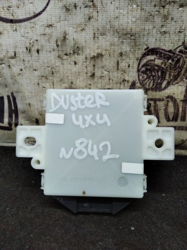 Блок управления раздаткой Renault Duster K4M606 2013 (б/у)