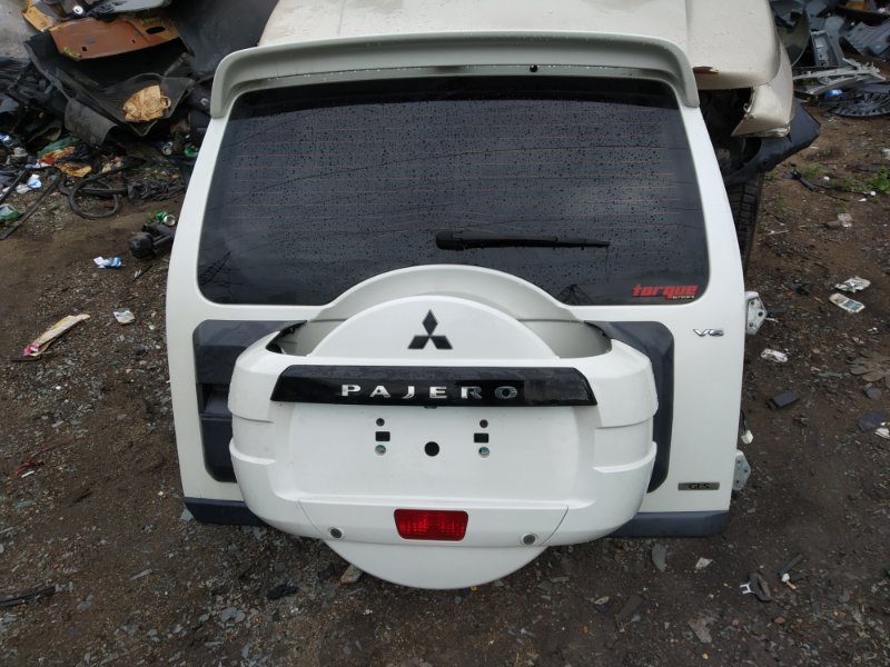 Крышка багажника Mitsubishi Pajero 4 6G74 2012 (б/у)