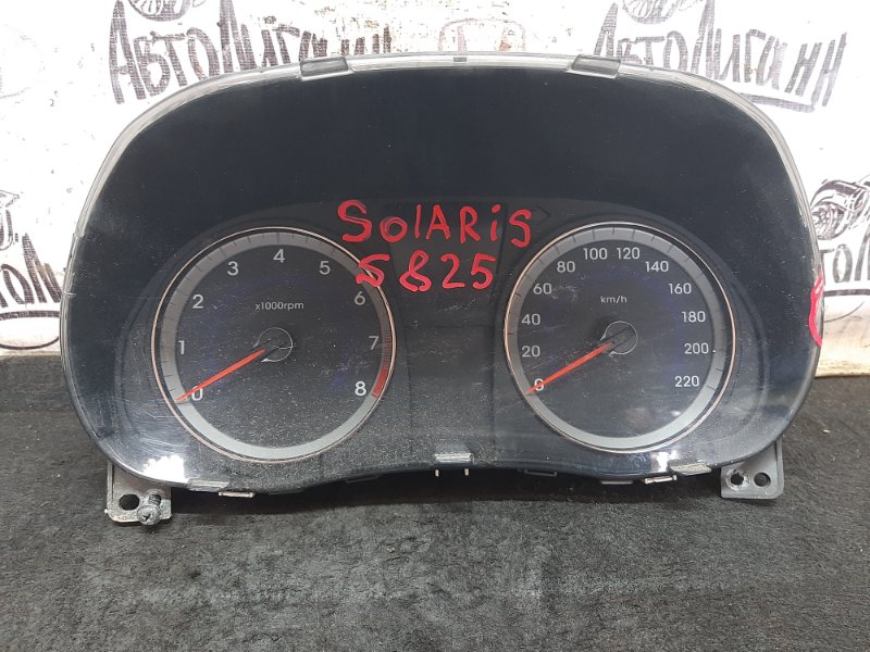 Щиток приборов Hyundai Solaris СЕДАН G4FC 2012 (б/у)