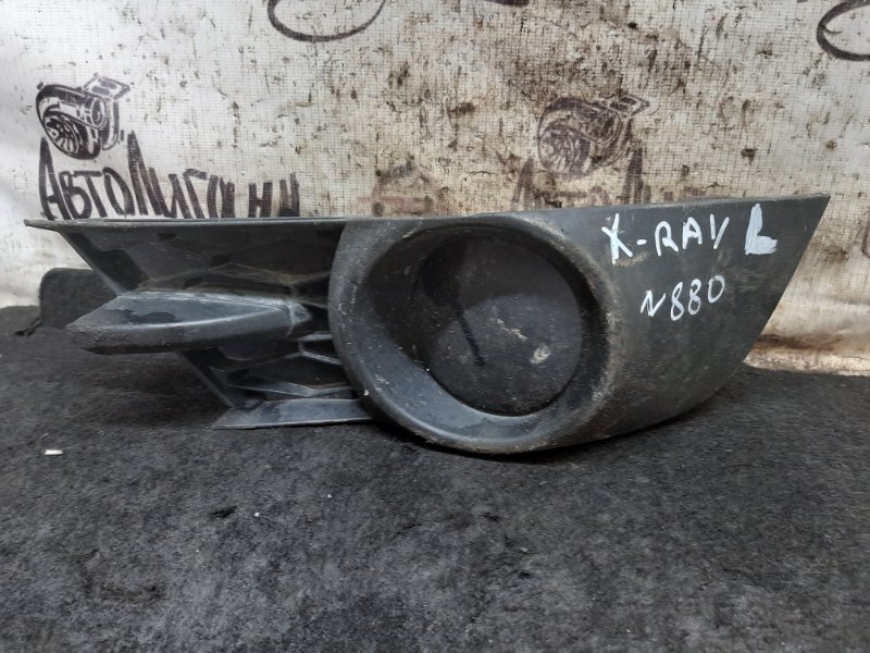 Накладка противотуманной фары Lada Xray 21129 2019 передняя левая (б/у)