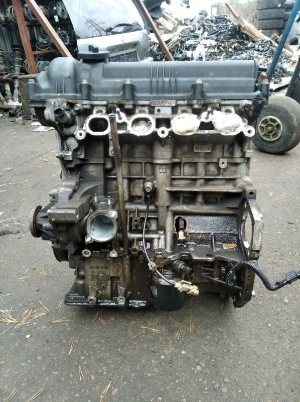 Двигатель Kia Rio 1.4 (б/у) Двигатель Kia Rio 1.4 (б/у)