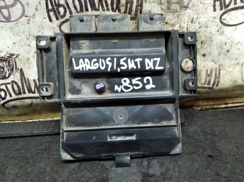 Блок управления двигателем Lada Largus K9K8796 2009 (б/у)