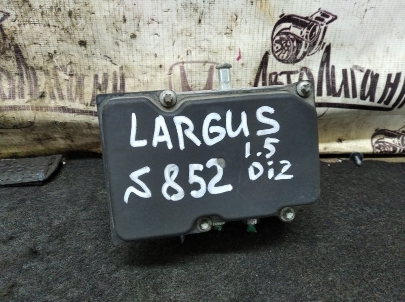Блок abs Lada Largus K9K8796 2009 (б/у)