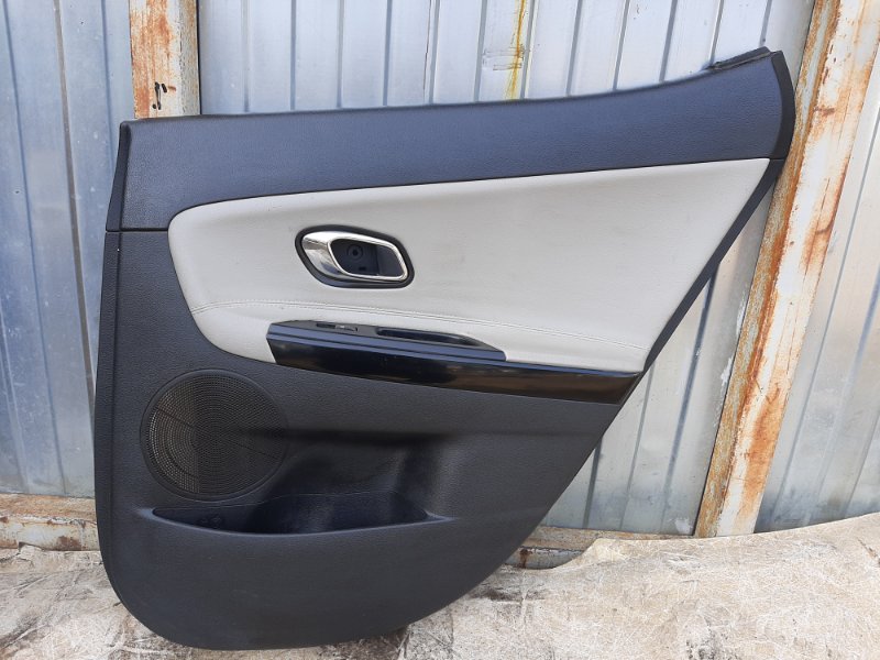 Обшивка двери Kia Ceed 2 G4FG 2015 задняя правая (б/у)