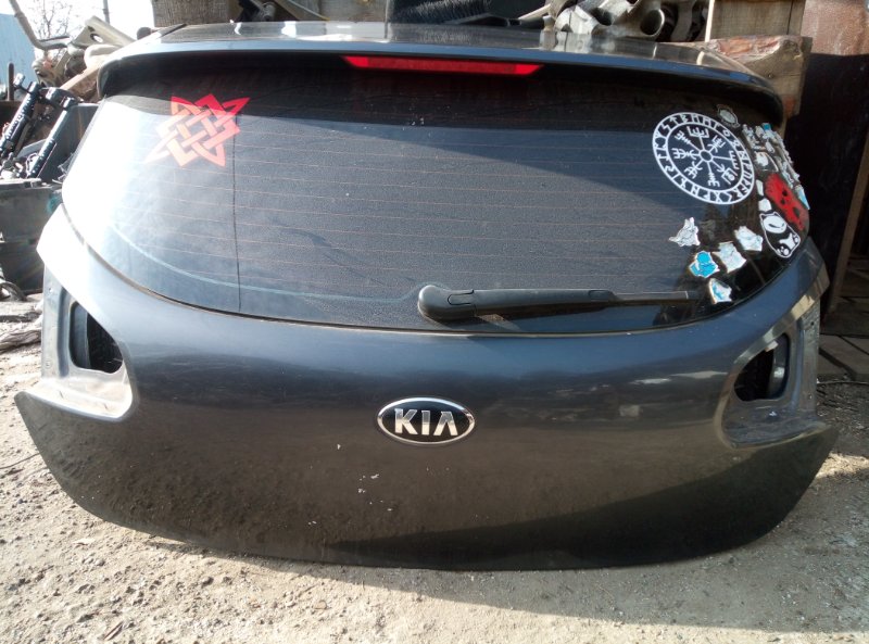 Крышка багажника Kia Ceed 2 G4FG 2015 (б/у)