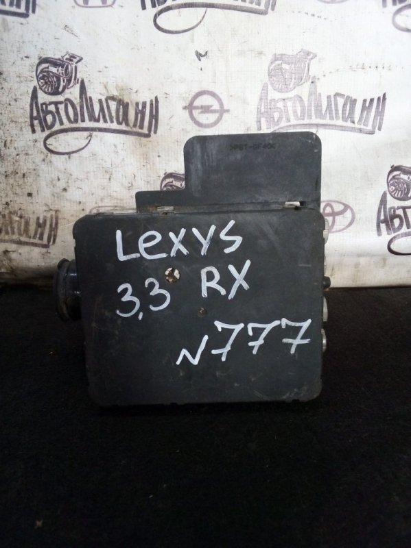 Блок abs Lexus Rx 330 3.3 АТ (б/у)