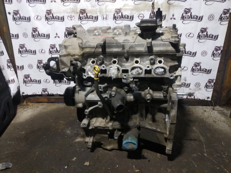 Двигатель Nissan Terrano H4MD438 2016 (б/у)