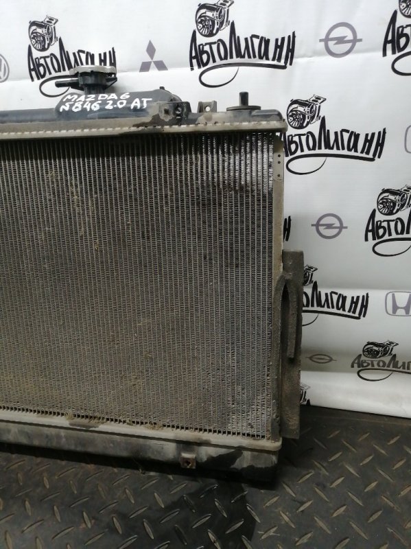 Купить Радиатор Мазда 6 Gh 2.0
