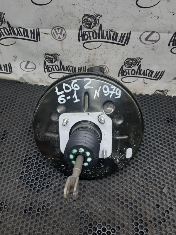 Вакуумный усилитель тормозов (вут) Renault Logan 2 K4M2845 2018 (б/у)