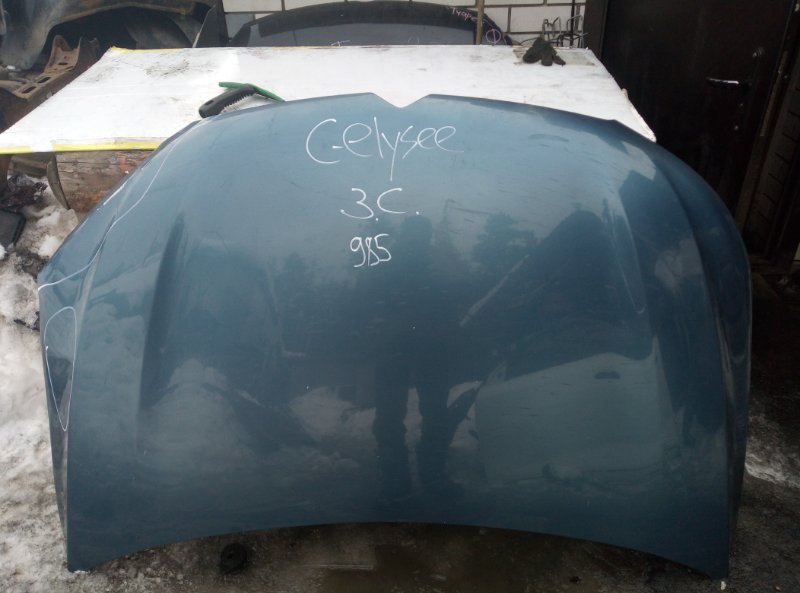 Капот Citroen C-Elysee TU5 2013 (б/у)