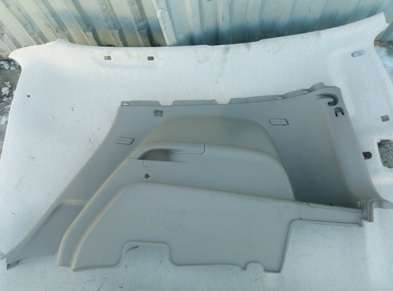 Обшивка багажника Chevrolet Orlando F18D4 2012 (б/у)