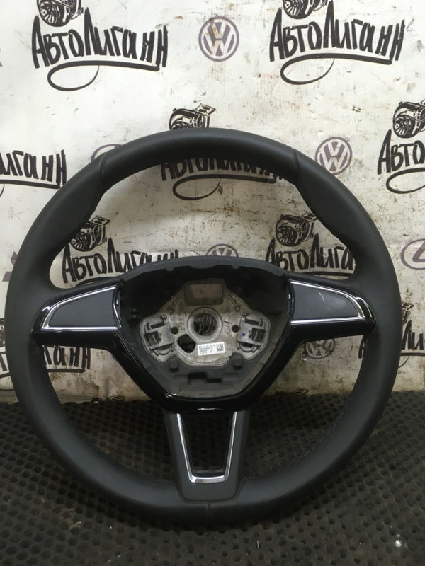 Руль Skoda Octavia A7 (б/у) Руль Skoda Octavia A7 (б/у)