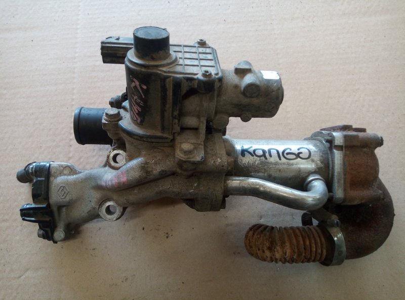 Клапан егр Renault Kango 1.6 К9К (б/у)