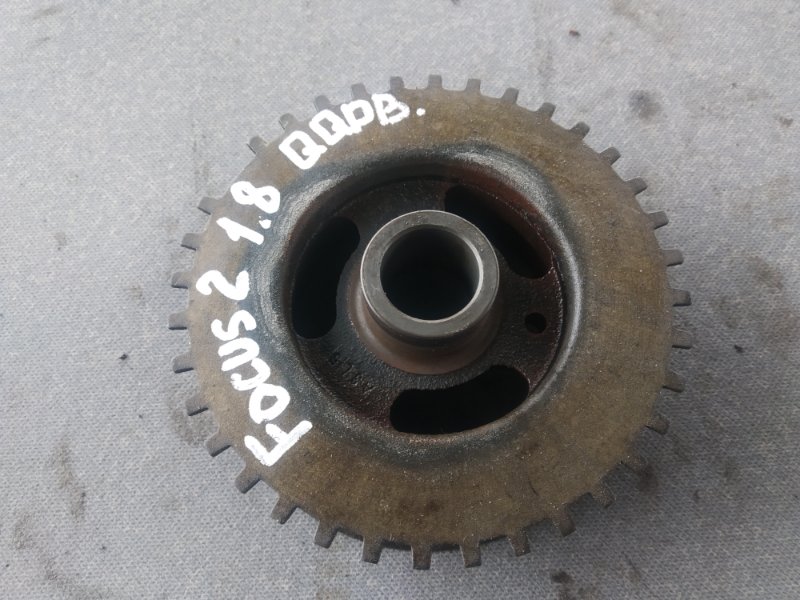 Шкив коленвала Ford Focus 2 Plus QQDB 2009 (б/у)