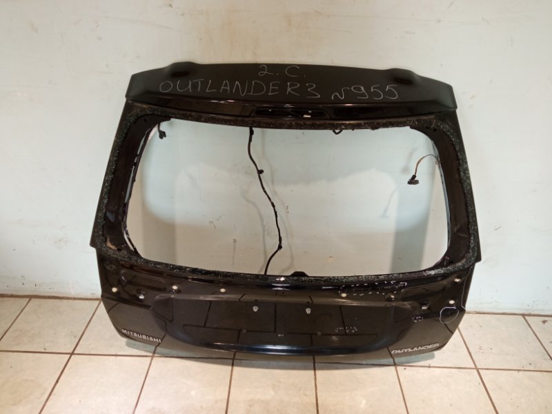 Крышка багажника Mitsubishi Outlander 3 4B11 2013 (б/у)