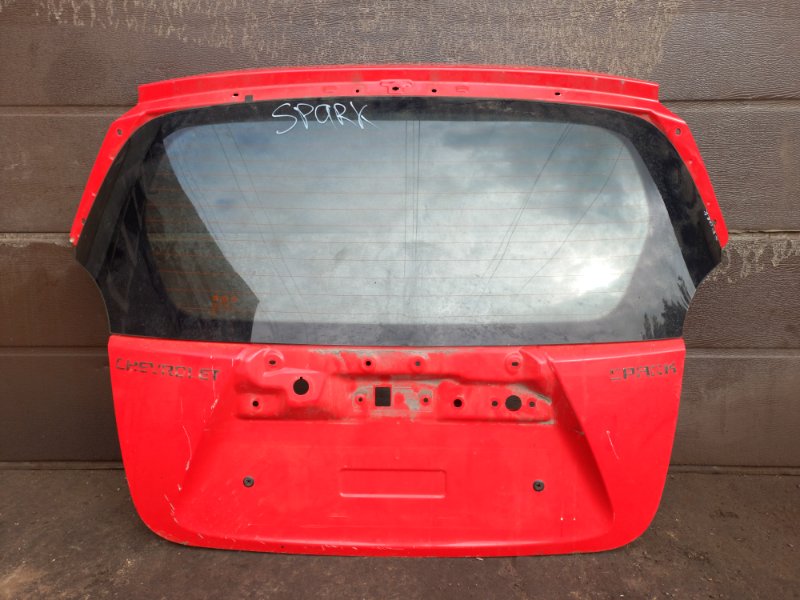 Крышка багажника Chevrolet Spark M300 2013 (б/у)