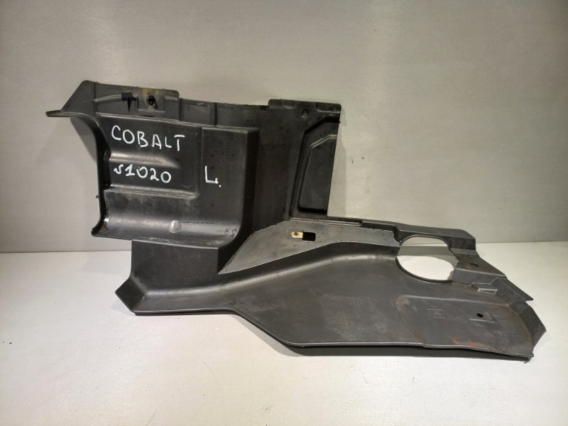 Защита двигателя Chevrolet Cobalt B15D2 2014 передняя левая (б/у)