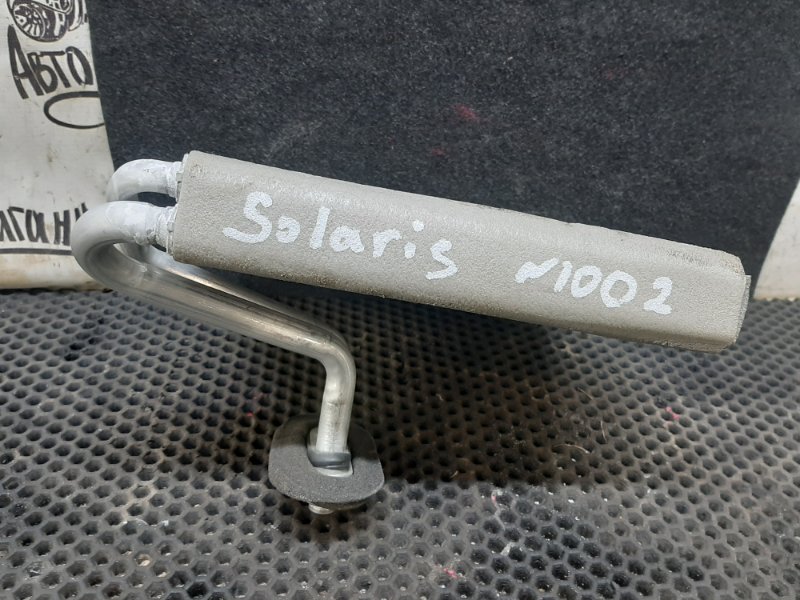 Испаритель кондиционера Hyundai Solaris ХЭТЧБЕК G4FA 2011 (б/у)