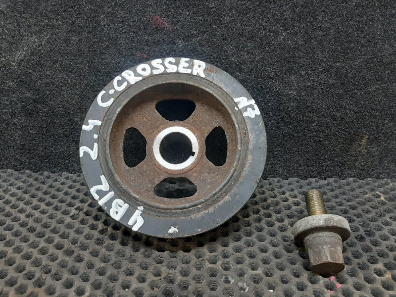Шкив коленвала Citroen C-Crosser 4B12 (б/у)