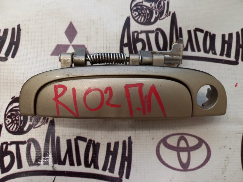 Ручка двери Kia Rio 2 2011 передняя левая (б/у)
